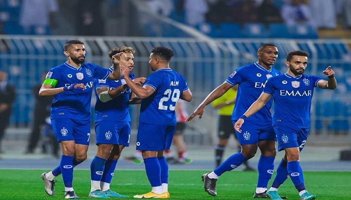 تشكيل الهلال المتوقع ضد الفتح