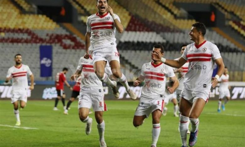 تردد القنوات الناقلة لمباراة الزمالك وسيراميكا كليوباترا اليوم