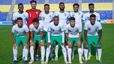 تشكيل منتخب السعودية الرسمي ضد أوزبكستان