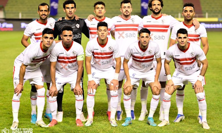 تشكيل الزمالك المتوقع ضد سيراميكا كليوباترا