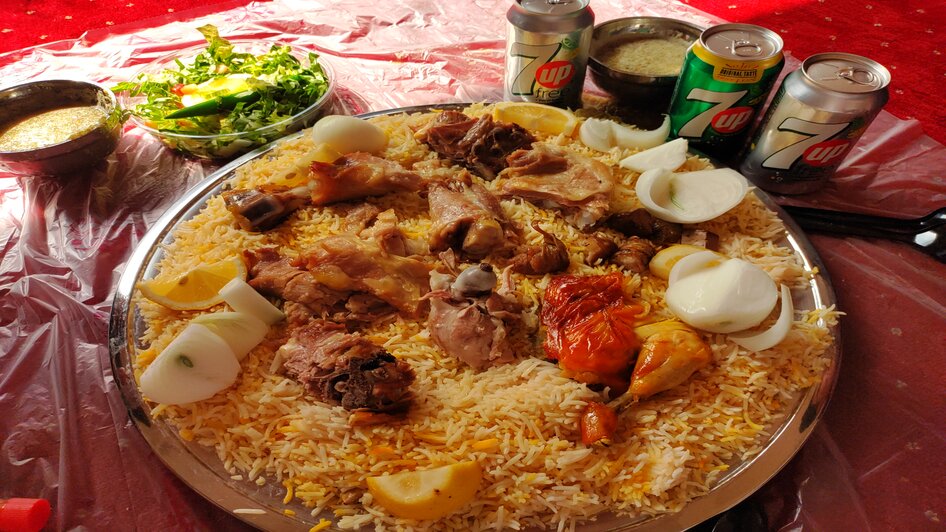 أفضل مندي في الرياض - مطعم بيت المندي