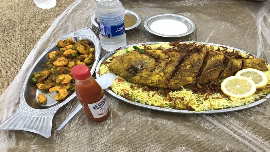 مطاعم سمك في الرياض - مطعم رز وسمك للمأكولات البحرية