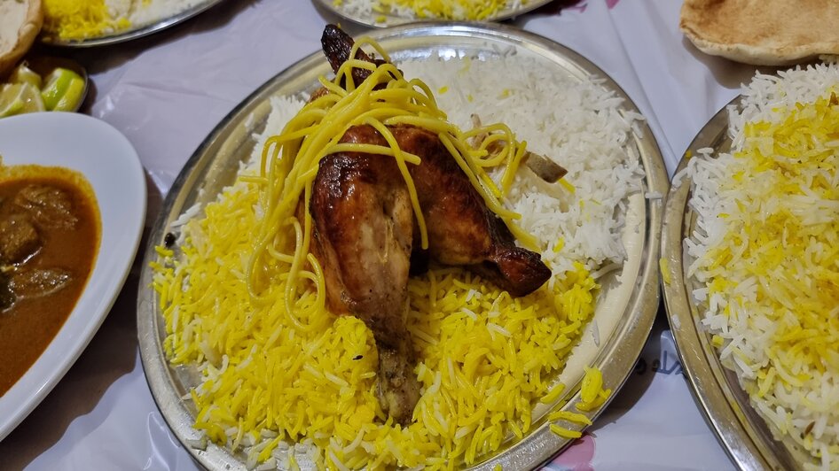 أفضل مندي في الرياض - مطعم شيخ المندي