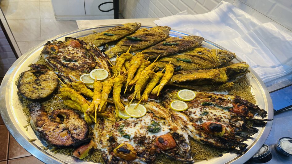 مطاعم بحرية الرياض - مطعم مزاجي بحري للمأكولات البحرية