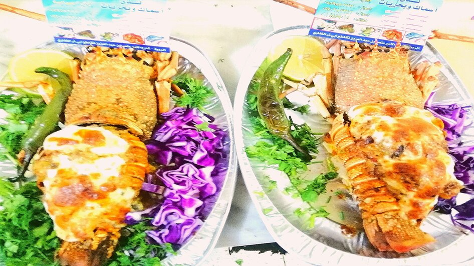 مطاعم سمك في الرياض - مطعم واسماك بحريات ندى