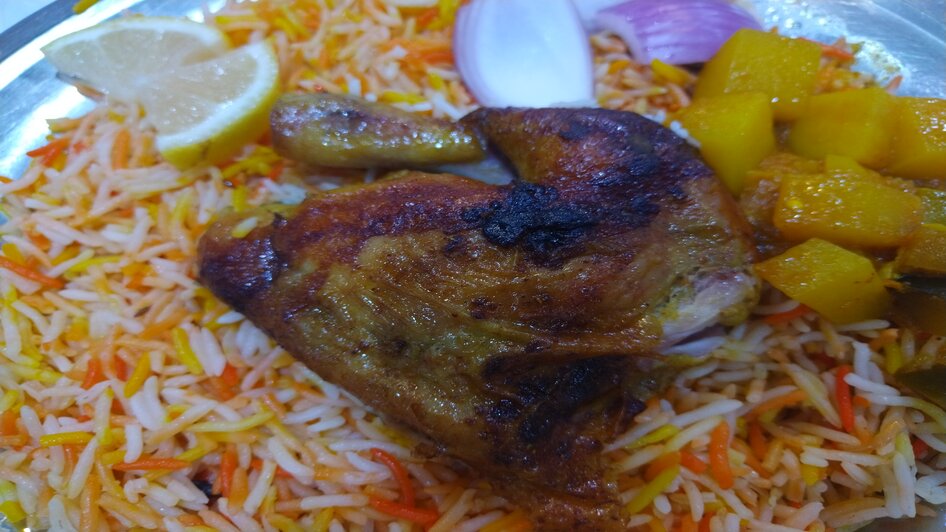 مطاعم ٢٤ ساعة الرياض - مطعم المندي البلدي