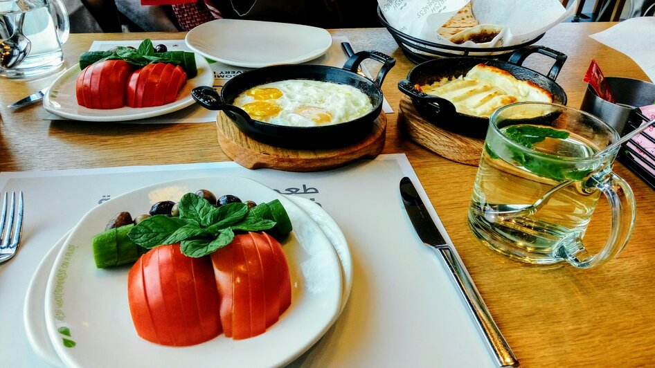 مطاعم ٢٤ ساعة الرياض - مطعم زعتر وزيت
