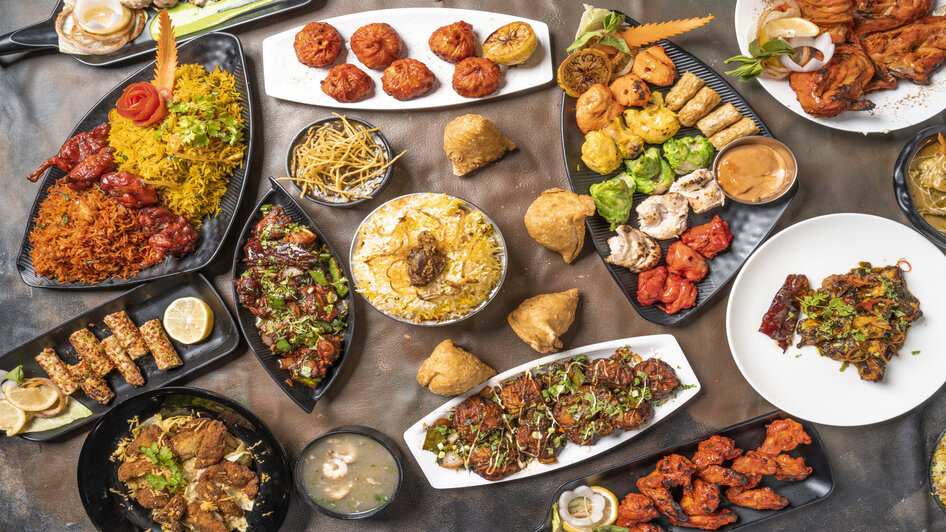 مطاعم حياة مول الرياض - مطعم شاليمار