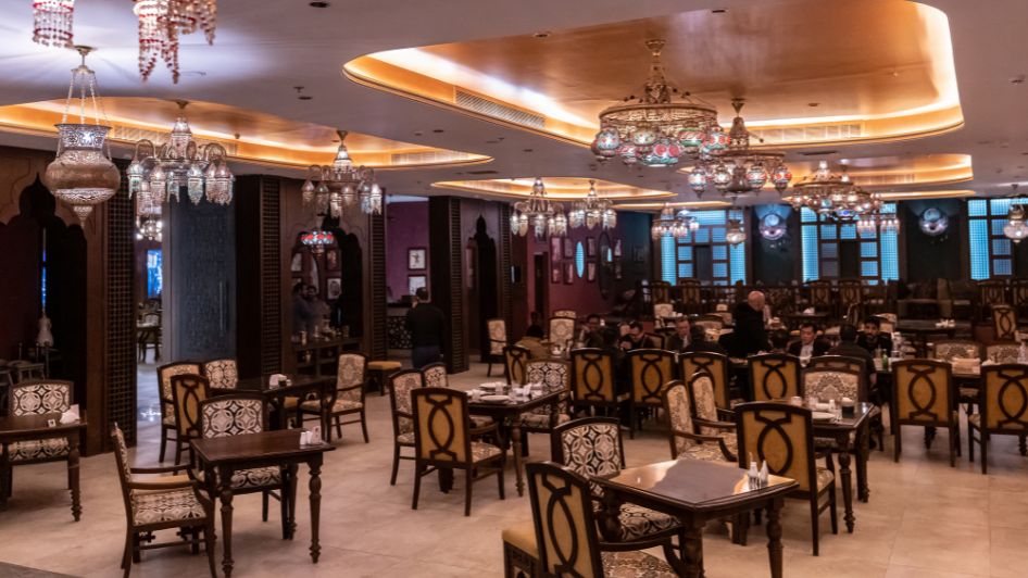 مطعم ليالي المحروسة Layali Al Mahroosah