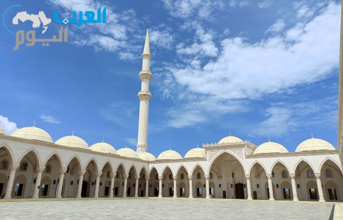 جامع الشيخ زايد في الفجيرة