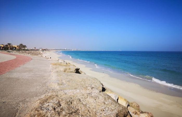 حديقة كورنيش الخفجي Khafji Corniche Park