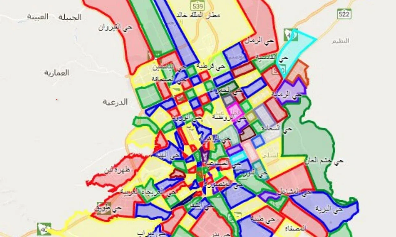 الأمانة العامة تحسم أمر إزالة أحياء جديدة في الرياض