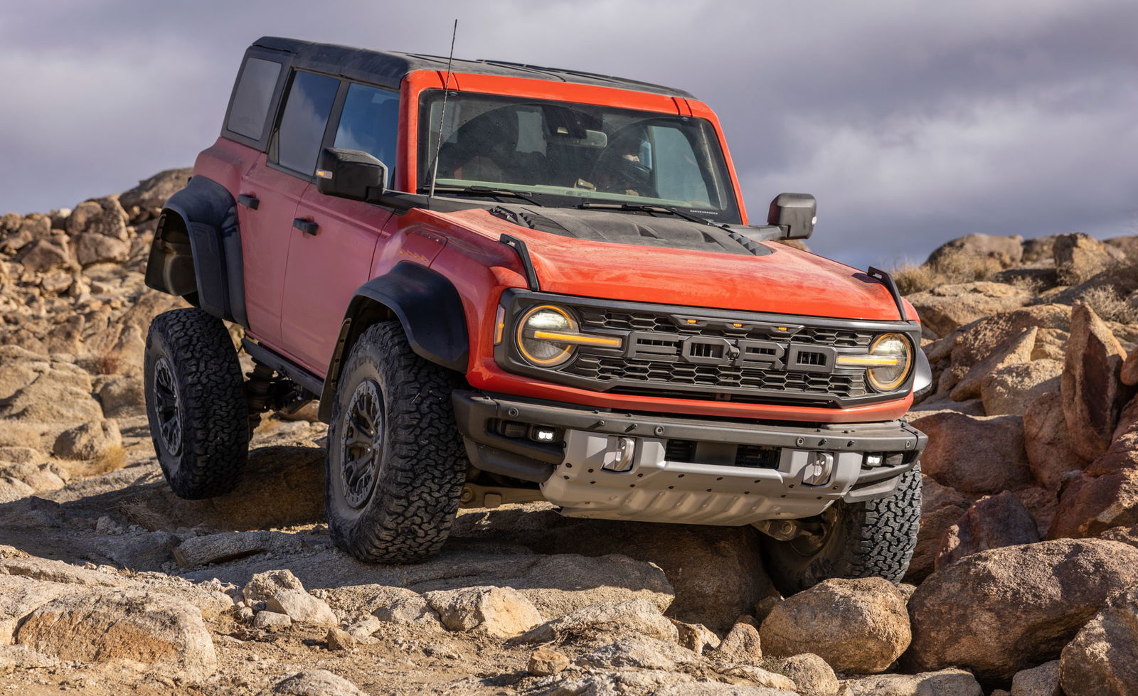  سعر ومواصفات سيارة رابتر Ford Bronco Raptor في المملكة