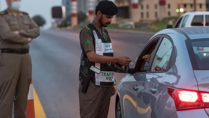  المرور يكشف كم غرامة مخالفة عدم حمل رخصة قيادة