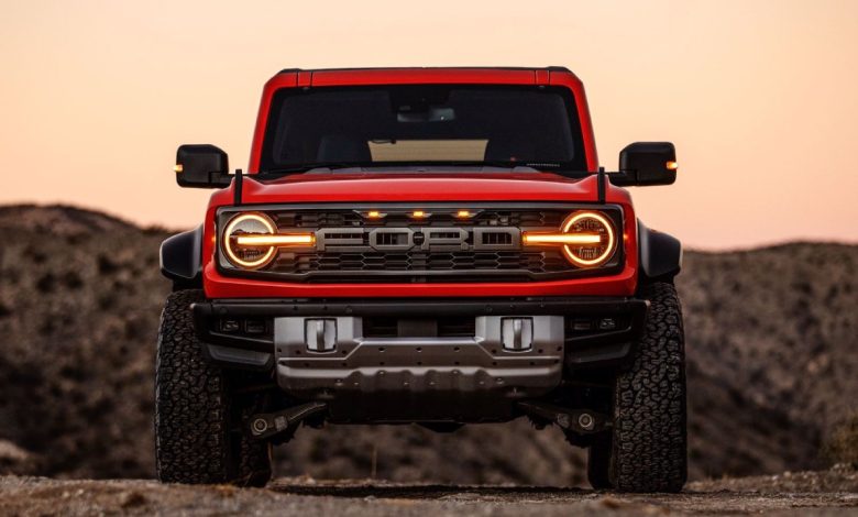 سعر ومواصفات سيارة رابتر Ford Bronco Raptor في المملكة