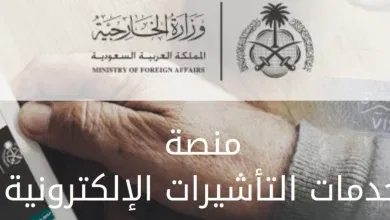 كيفية الاستعلام عن طلب في منصة إنجاز Visa Mofa Gov sa خطوة بخطوة