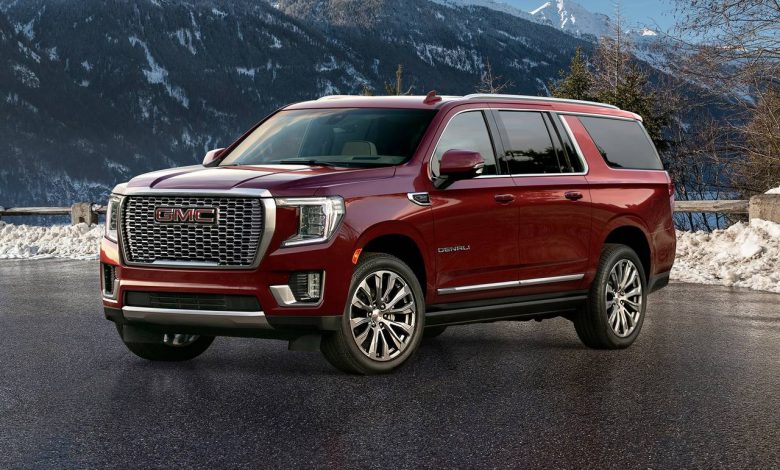 مواصفات سيارة gmc denali وسعرها