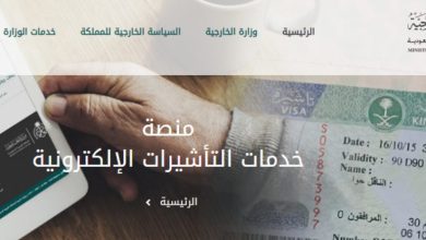 استعلام عن التأشيرة برقم الجواز Visa Mofa Gov sa