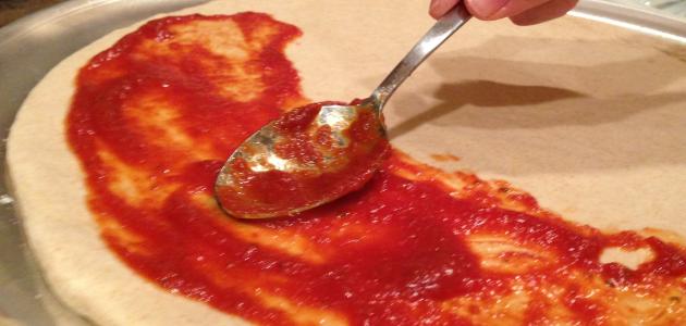 طريقة عمل صلصة البيتزا زي المطاعم
