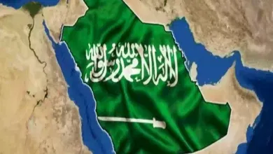 ما هي المنطقة الجغرافية التي تقع فيها السعودية؟