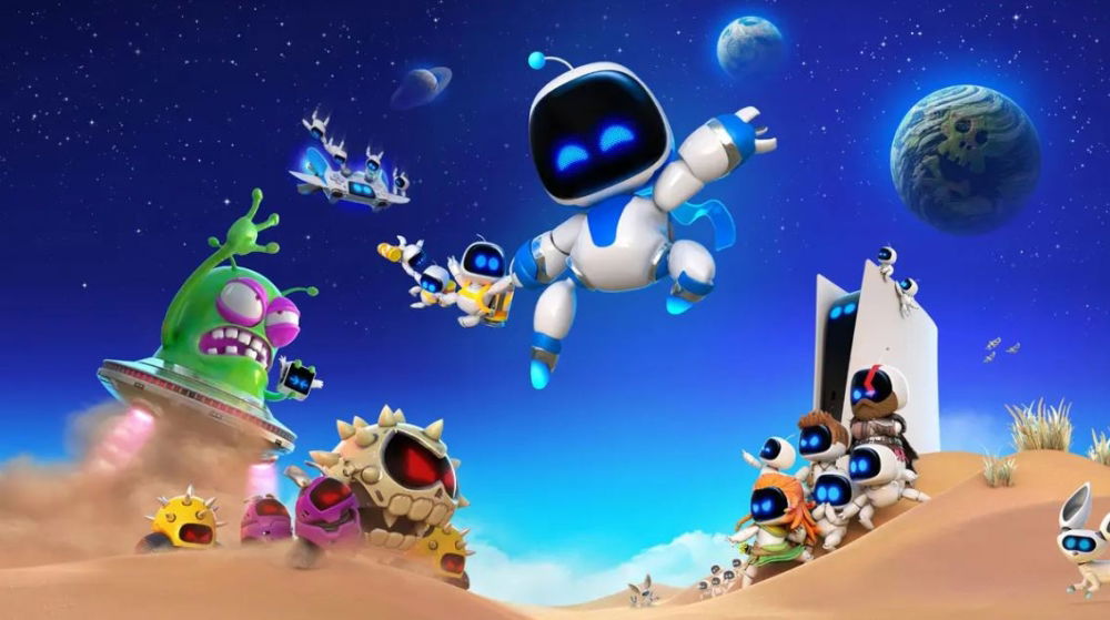 تحميل لعبة Astro Bot لمغامرات عالم الفضاء