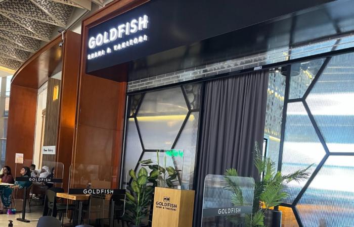 مطعم Goldfish Sushi & Yakitori