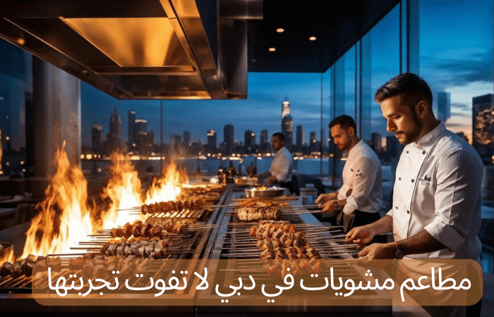 مطاعم مشويات في دبي